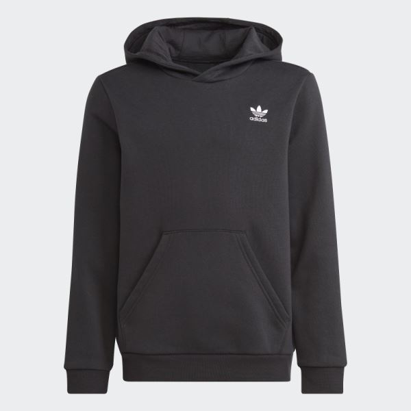 Adicolor Adidas Hoodie White