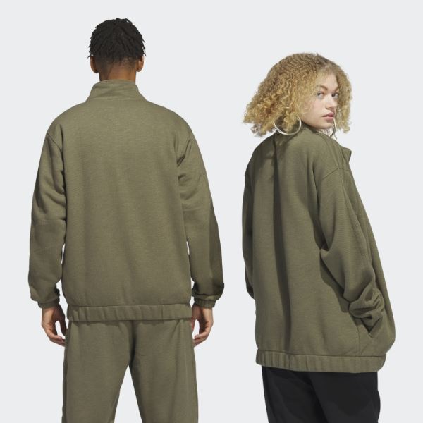 Skateboarding Firebird Track Jacket (Gender Neutral) Adidas Olive