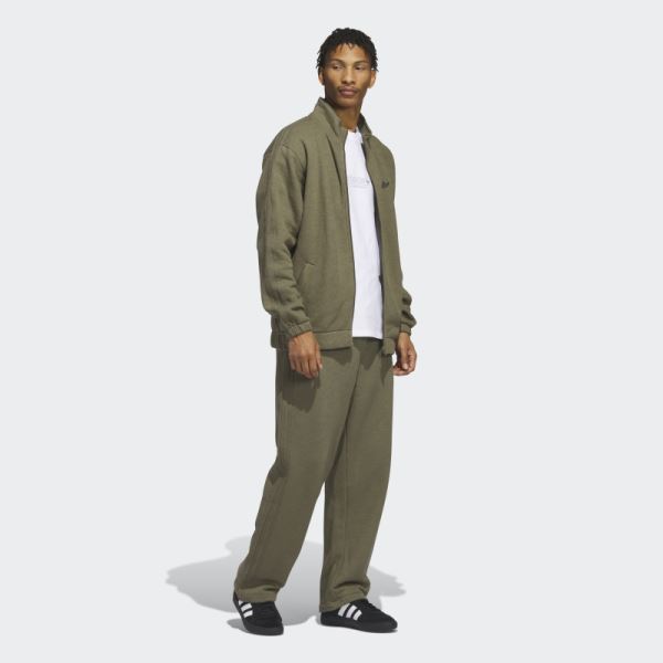 Skateboarding Firebird Track Jacket (Gender Neutral) Adidas Olive