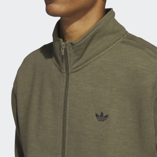 Adidas Skateboarding Firebird Track Jacket (Gender Neutral) Olive