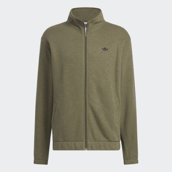 Adidas Skateboarding Firebird Track Top (Gender Neutral) Olive