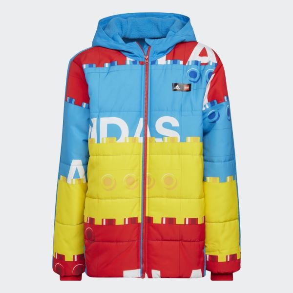 Adidas Blue U LEGO W JKT