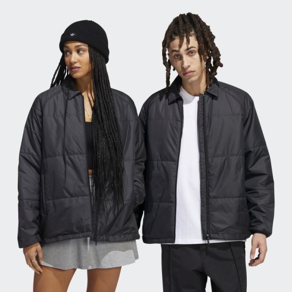 PrimaLoft Outer Station Jacket (Gender Neutral) Black Adidas