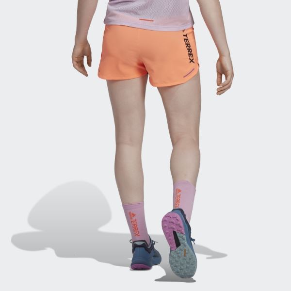 Beam Orange Adidas TERREX Agravic BCA Shorts