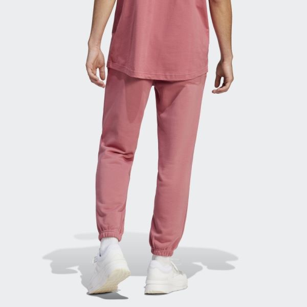 Adidas Pink ALL SZN French Terry Pants