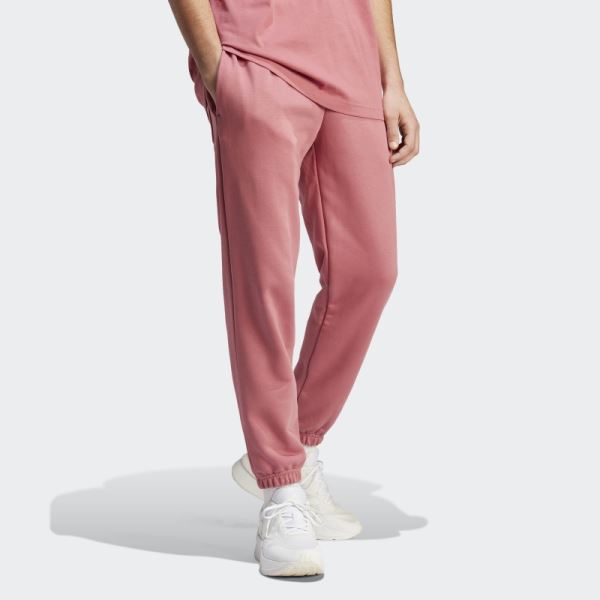 Adidas Pink ALL SZN French Terry Pants