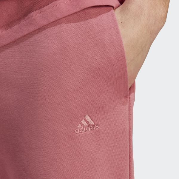 Adidas Pink ALL SZN French Terry Pants