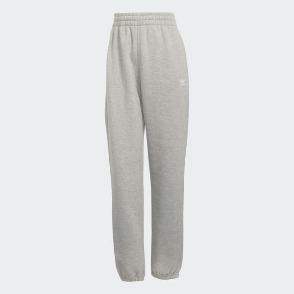 Adidas Adicolor Essentials Medium Grey Fleece Joggers