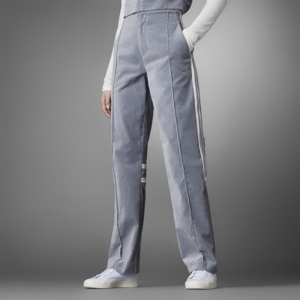 Adidas Grey Blue Version Challenger Pants