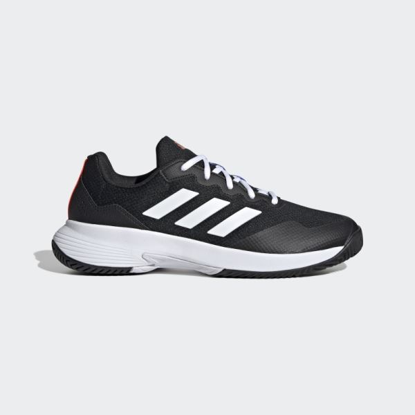 Gamecourt 2.0 Tennis Shoes Adidas Black