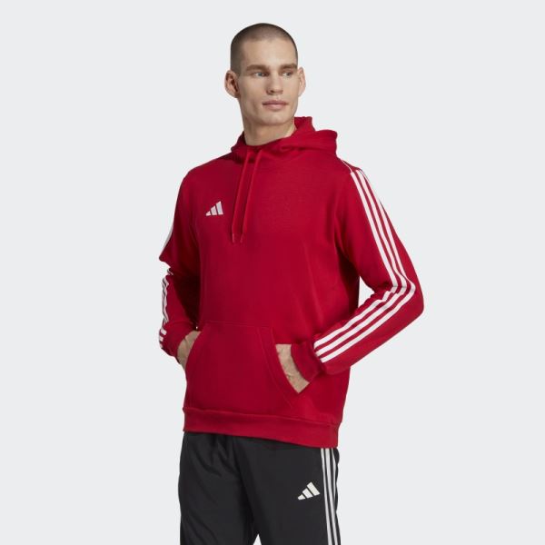 Adidas Red Tiro 23 League Sweat Hoodie