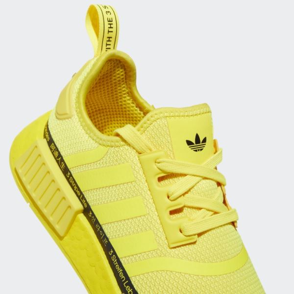 Yellow Adidas NMD-R1 Shoes