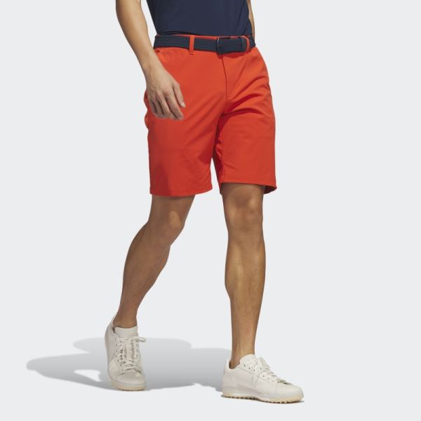 Red Ultimate365 Tour Nylon 9-Inch Shorts Adidas