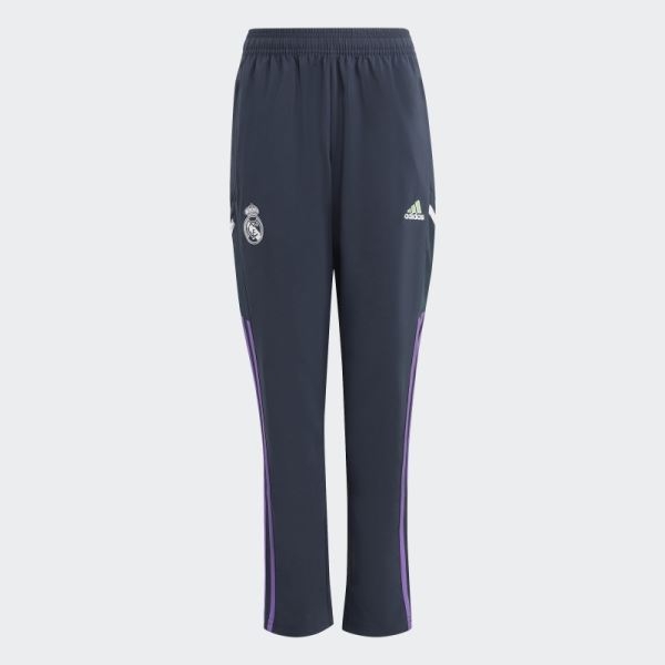 Night Navy Real Madrid Condivo 22 Presentation Tracksuit Bottoms Adidas