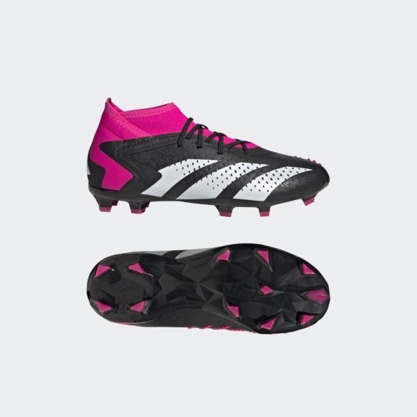 Pink Adidas Predator Accuracy.1 Firm Ground Boots Fashion