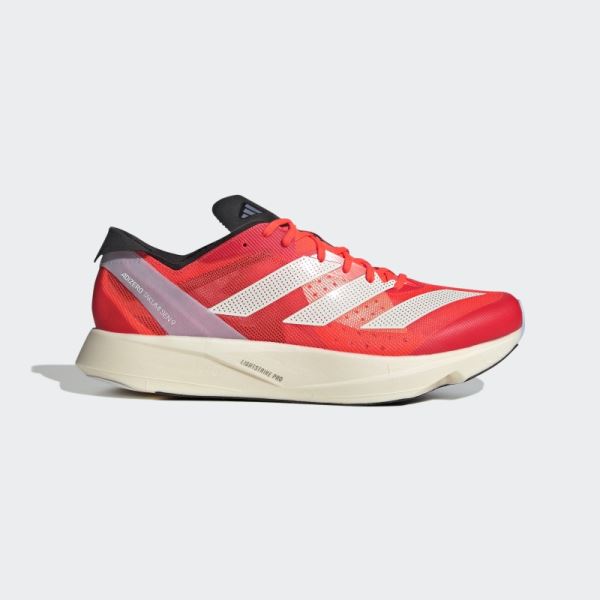 Red Adidas Adizero Takumi Sen 9 Shoes