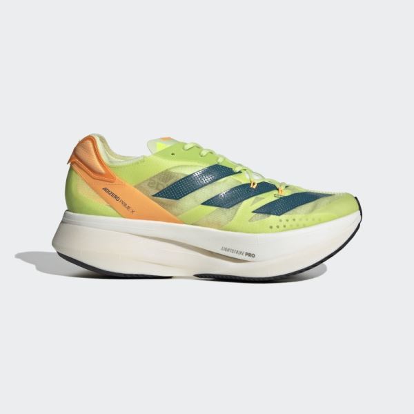 Adidas Lime Adizero Prime X Shoes