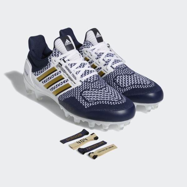 Navy Ultraboost Cleats Adidas