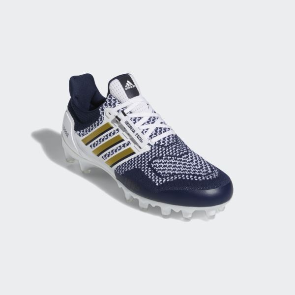 Navy Ultraboost Cleats Adidas