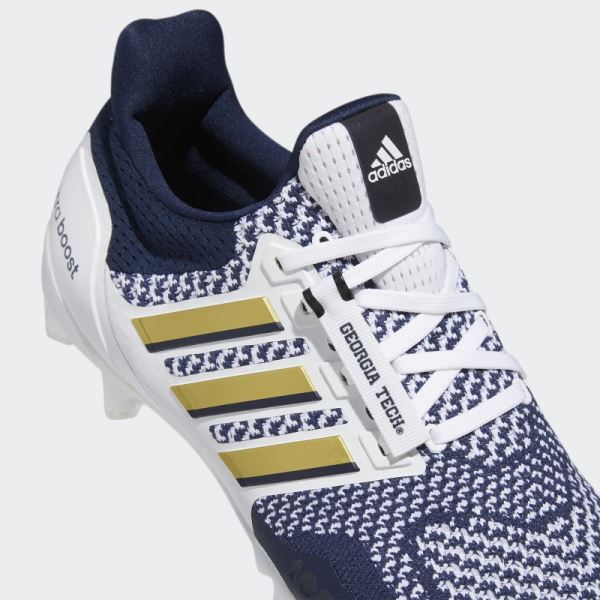 Navy Ultraboost Cleats Adidas