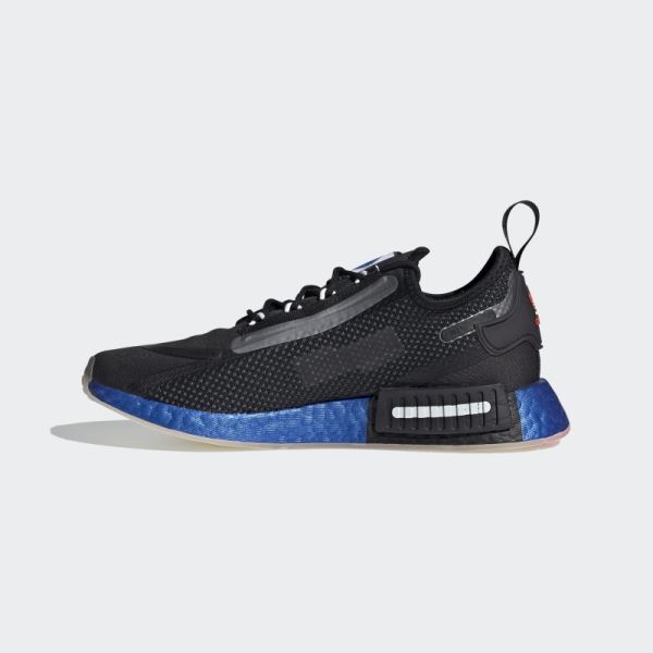 Black NMD-R1 SPECTOO SHOES Adidas