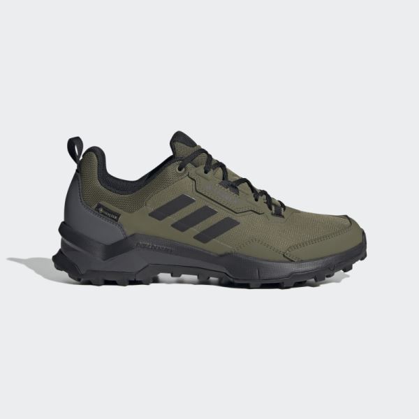 Olive Adidas Terrex AX4 GORE-TEX Hiking Shoes