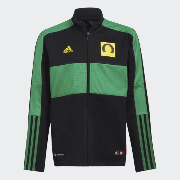 Adidas Tiro x LEGO Track Top Fashion Black