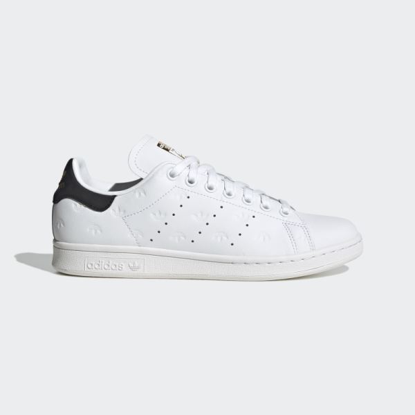 Hot Gold Metallic Adidas Stan Smith Shoes