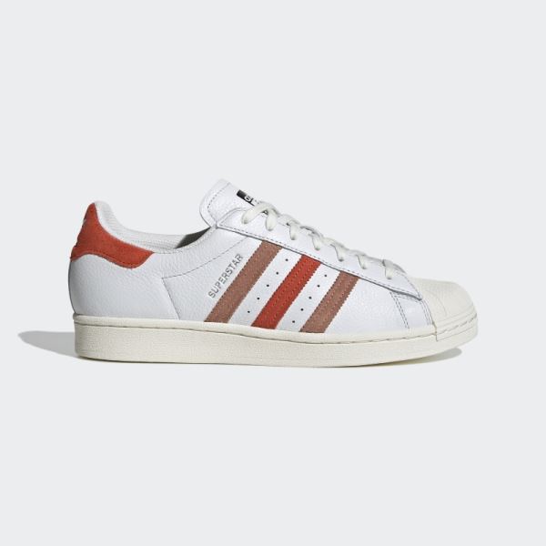 Clay Adidas Superstar Shoes