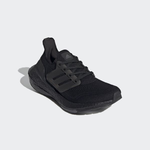 Adidas Black Ultraboost 21 Shoes