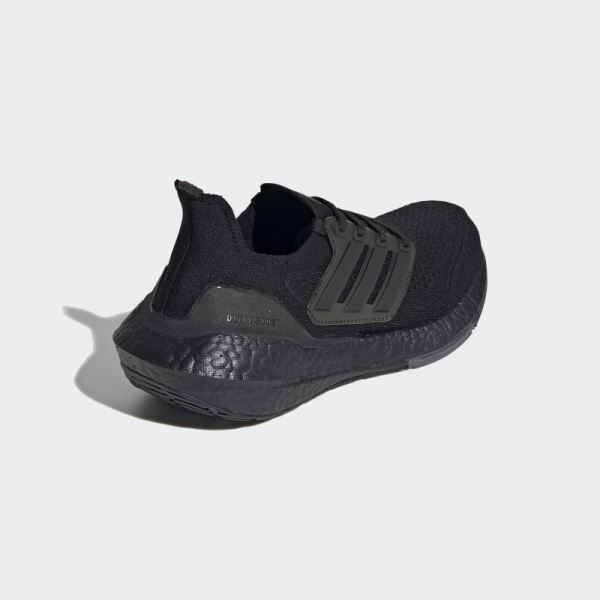 Adidas Black Ultraboost 21 Shoes