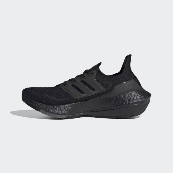 Adidas Black Ultraboost 21 Shoes