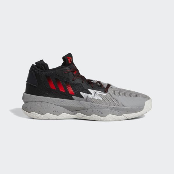 Black Adidas Dame 8 Shoes