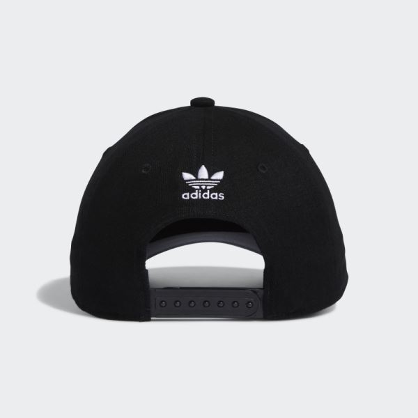 Black Adidas Icon Snapback Hat