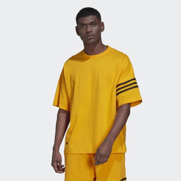 Adidas Gold Adicolor Neuclassics T-Shirt