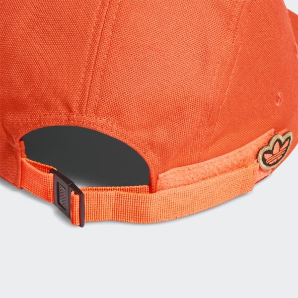 Adidas 5-Panel Hat Orange