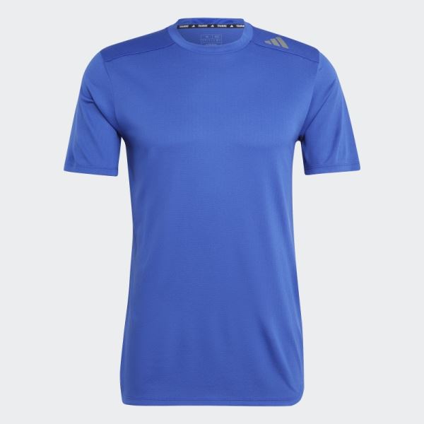 Designed 4 Training HEAT.RDY HIIT Training Tee Adidas Blue