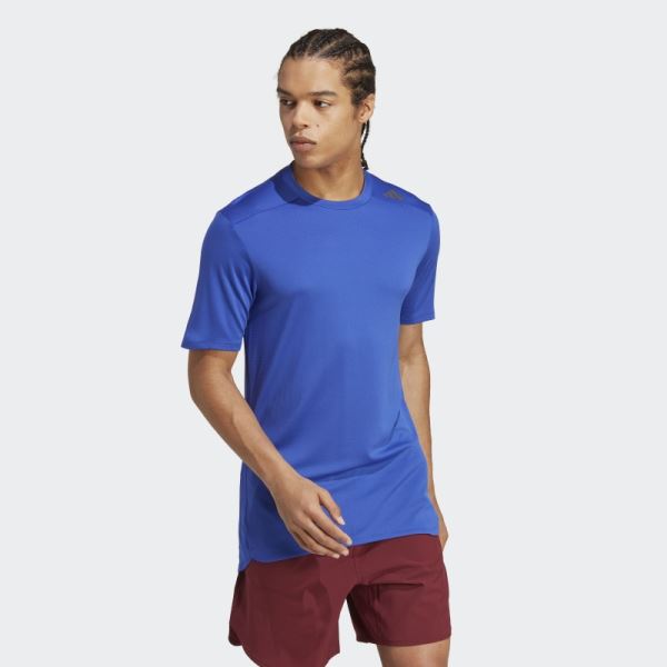 Adidas Designed 4 Training HEAT.RDY HIIT Training T-Shirt Blue