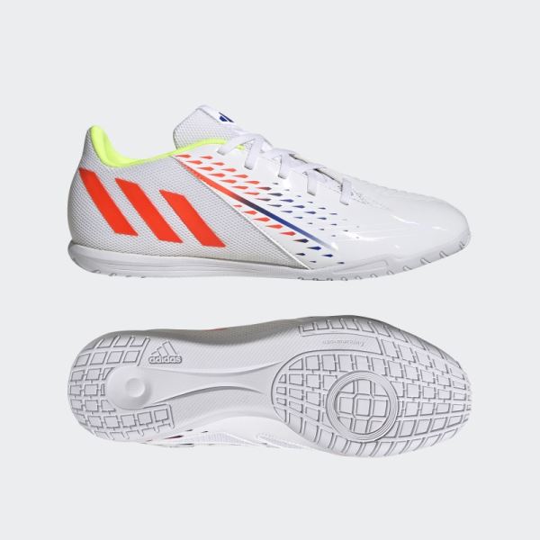 Predator Edge.4 Indoor Sala Shoes White Adidas