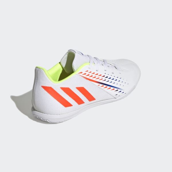 Predator Edge.4 Indoor Sala Shoes White Adidas