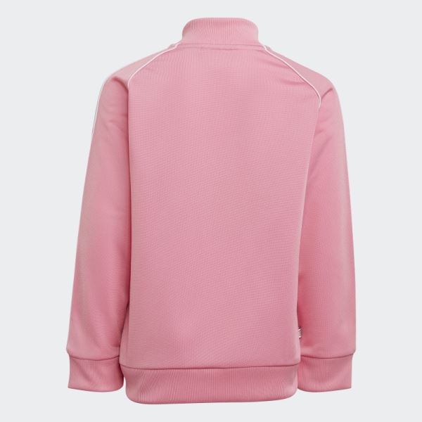 Adidas Adicolor SST Track Suit Pink