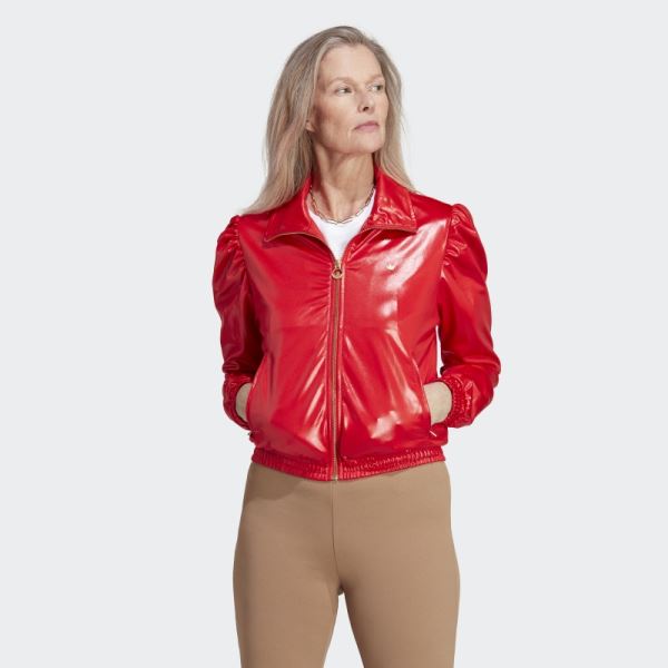 Adidas Scarlet Chile Firebird Track Jacket