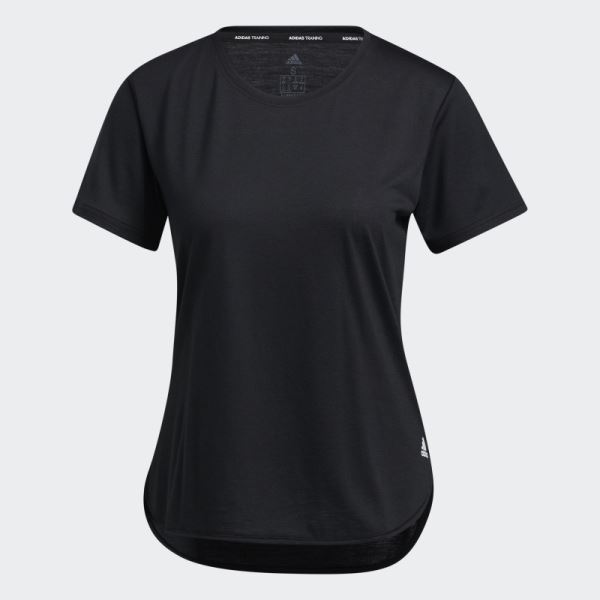 Black Adidas Go To 2.0 Tee