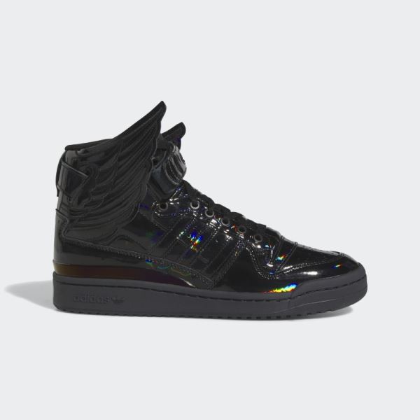 Black Adidas Jeremy Scott Opal Wings 4.0 Shoes