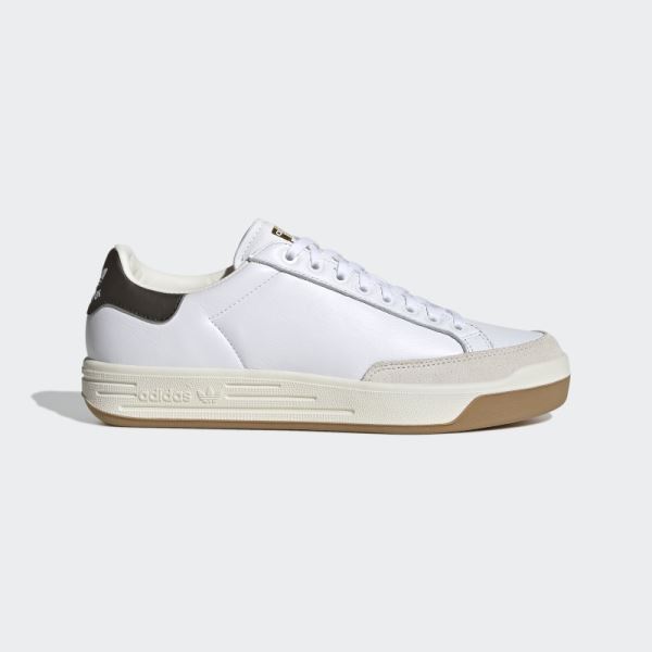 Adidas White Rod Laver Shoes