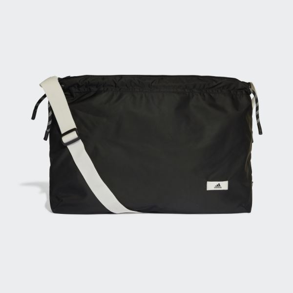 Black Classic Cinched Shopper Shoulder Bag Adidas