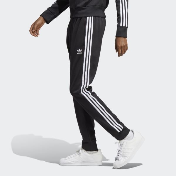 Adidas Adicolor Classics SST Track Pants Black