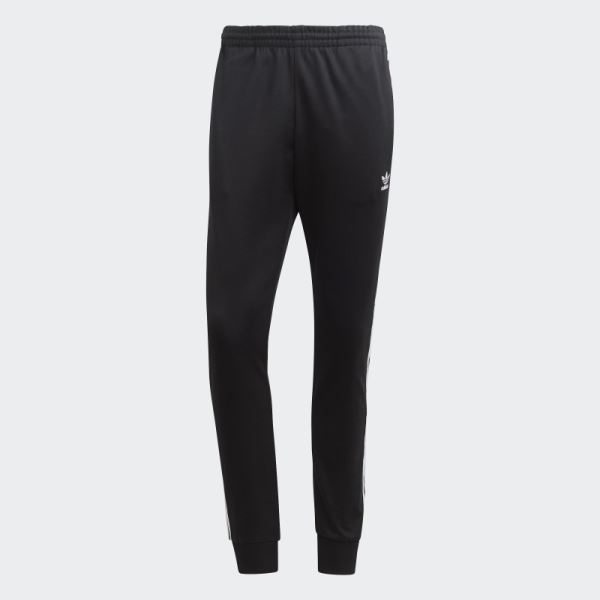 Adidas Adicolor Classics SST Track Pants Black