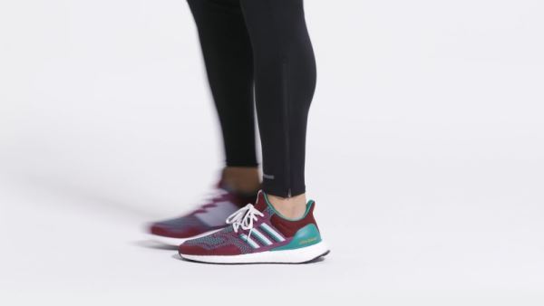 Ultraboost 1.0 DNA Mighty Ducks Jesse Hall Running Sportswear Lifestyle Shoes Maroon Adidas