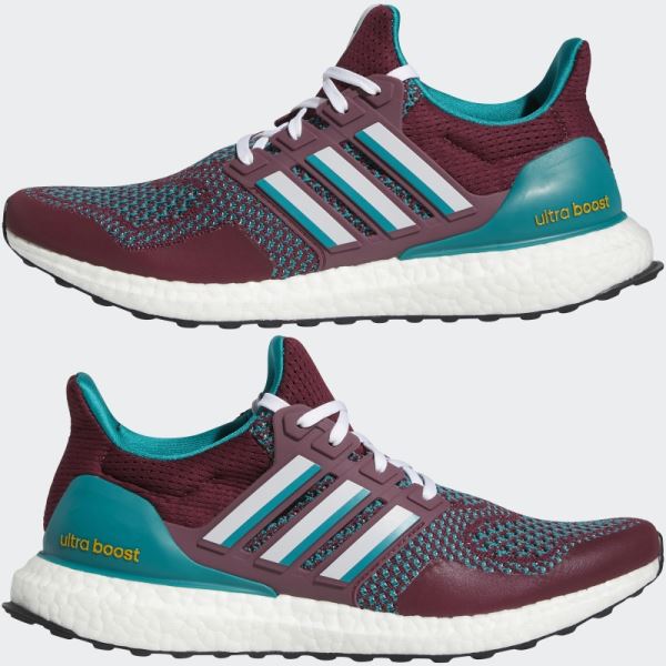 Ultraboost 1.0 DNA Mighty Ducks Jesse Hall Running Sportswear Lifestyle Shoes Maroon Adidas